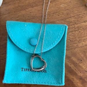Tiffany heart necklace